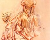 Pensive bride - 哈里森·费歇尔